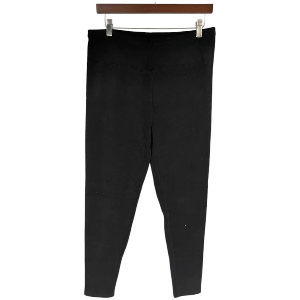 Comfort Code Microfleece Knit Legging Chicory Black - Regular
